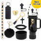 Stanley Cup Starbucks Cup Accessories Christian Keychain Straw  Topper
