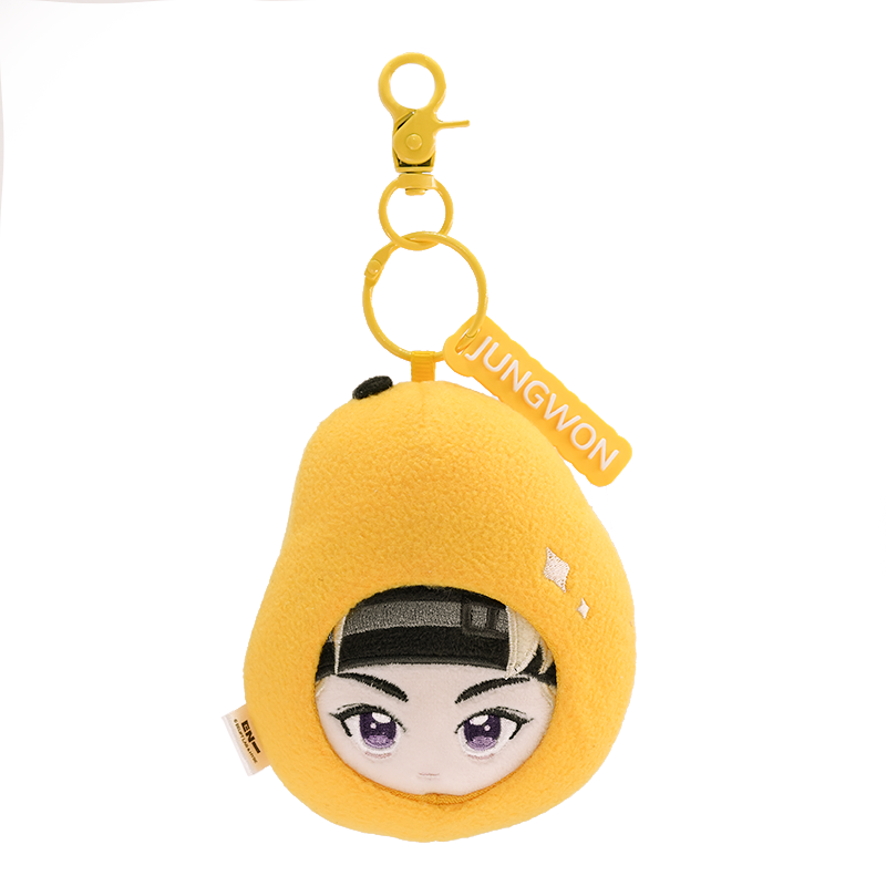 K-pop Enhypen Authentic Miniso Fruit Series Character Plush Pendant