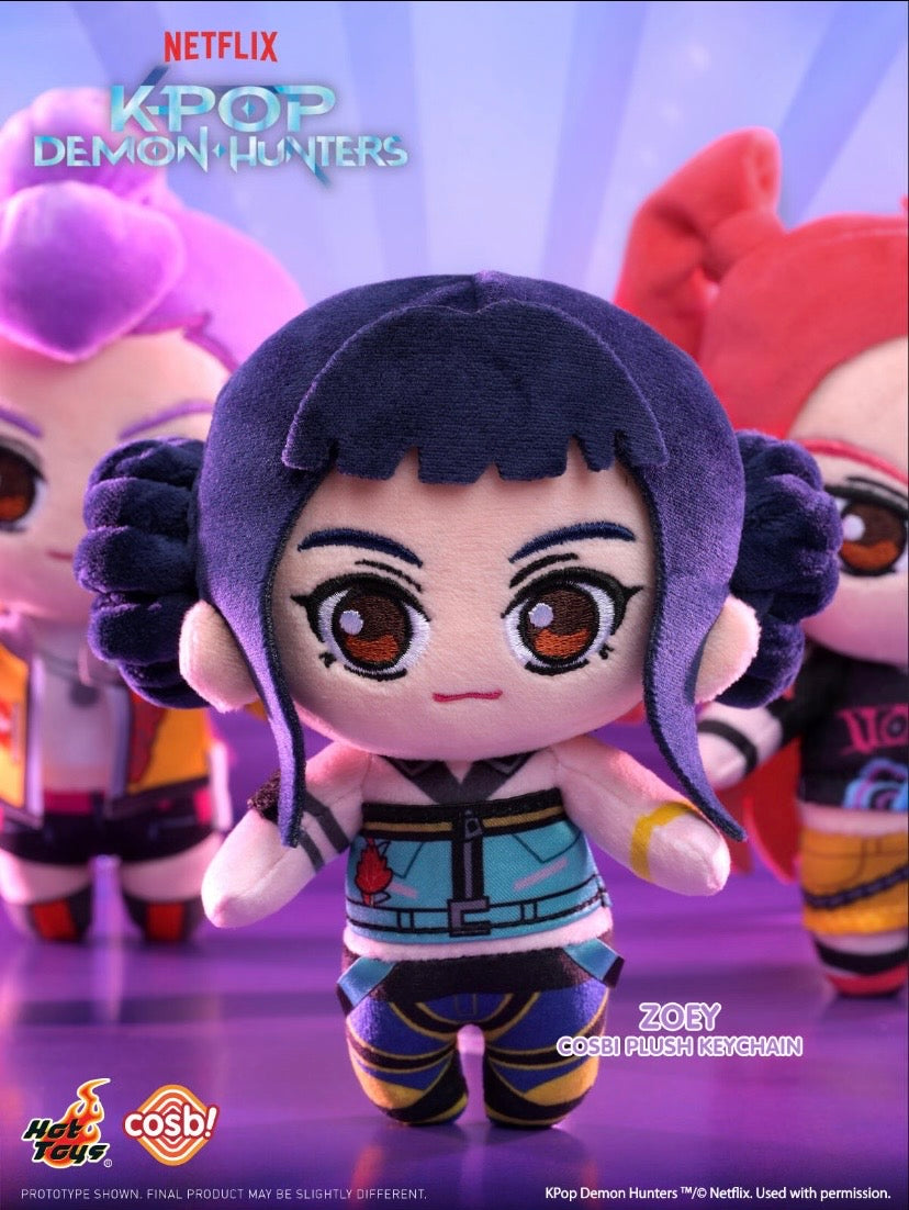 Pre-order K-pop Demon Hunters Plush Pendant Blind Boxes