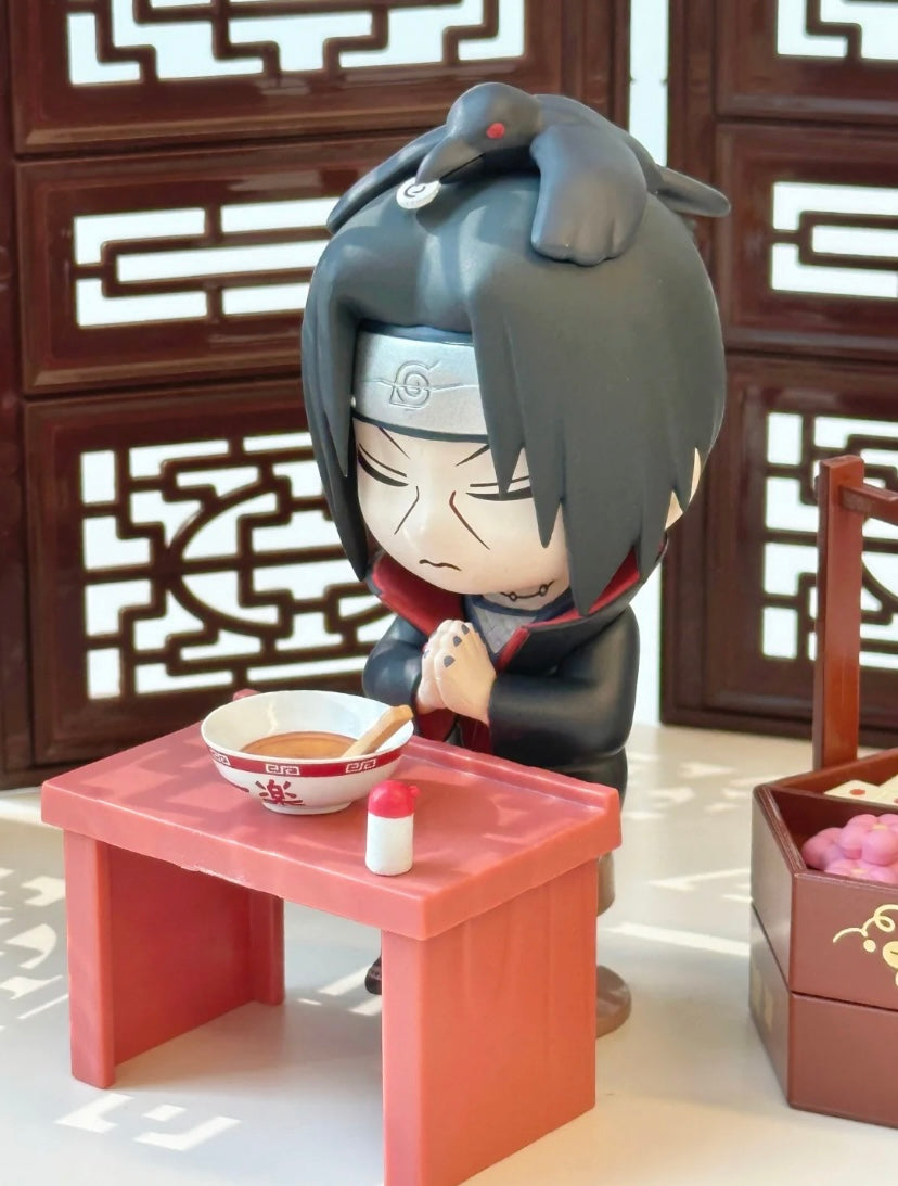 [Authentic] BNFQ Toptoy Naruto Shippuden Ramen Themed Blind Boxes Figure