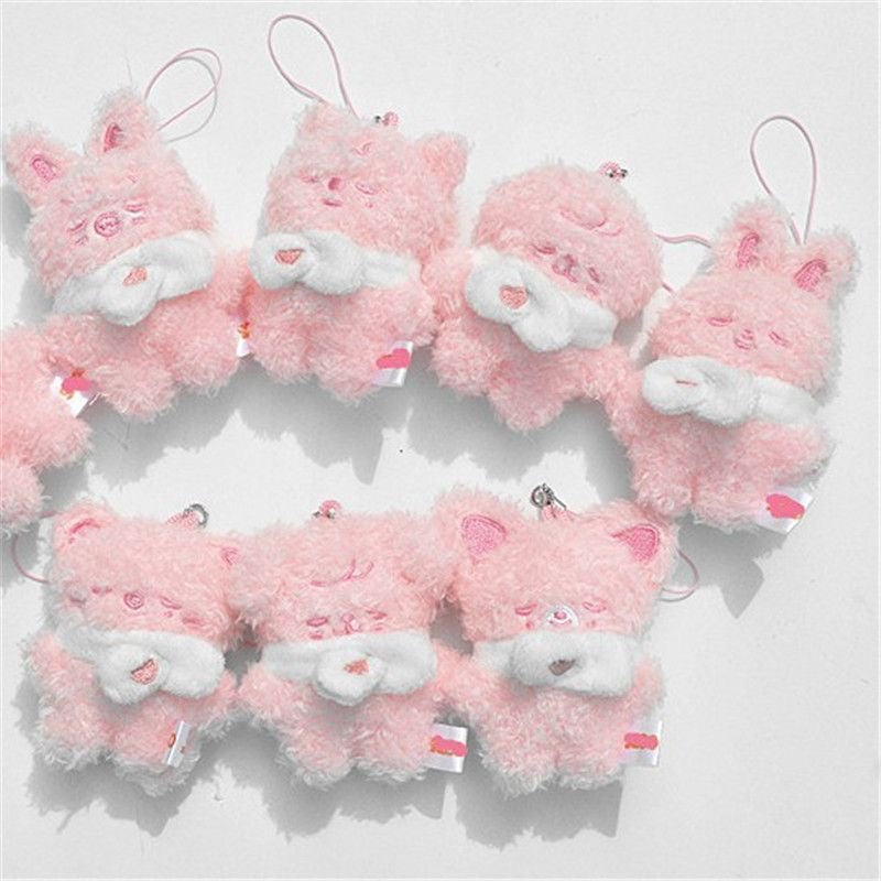 K-pop Stray Kids Skzoo Plush Pendant Keychain Full set of 8