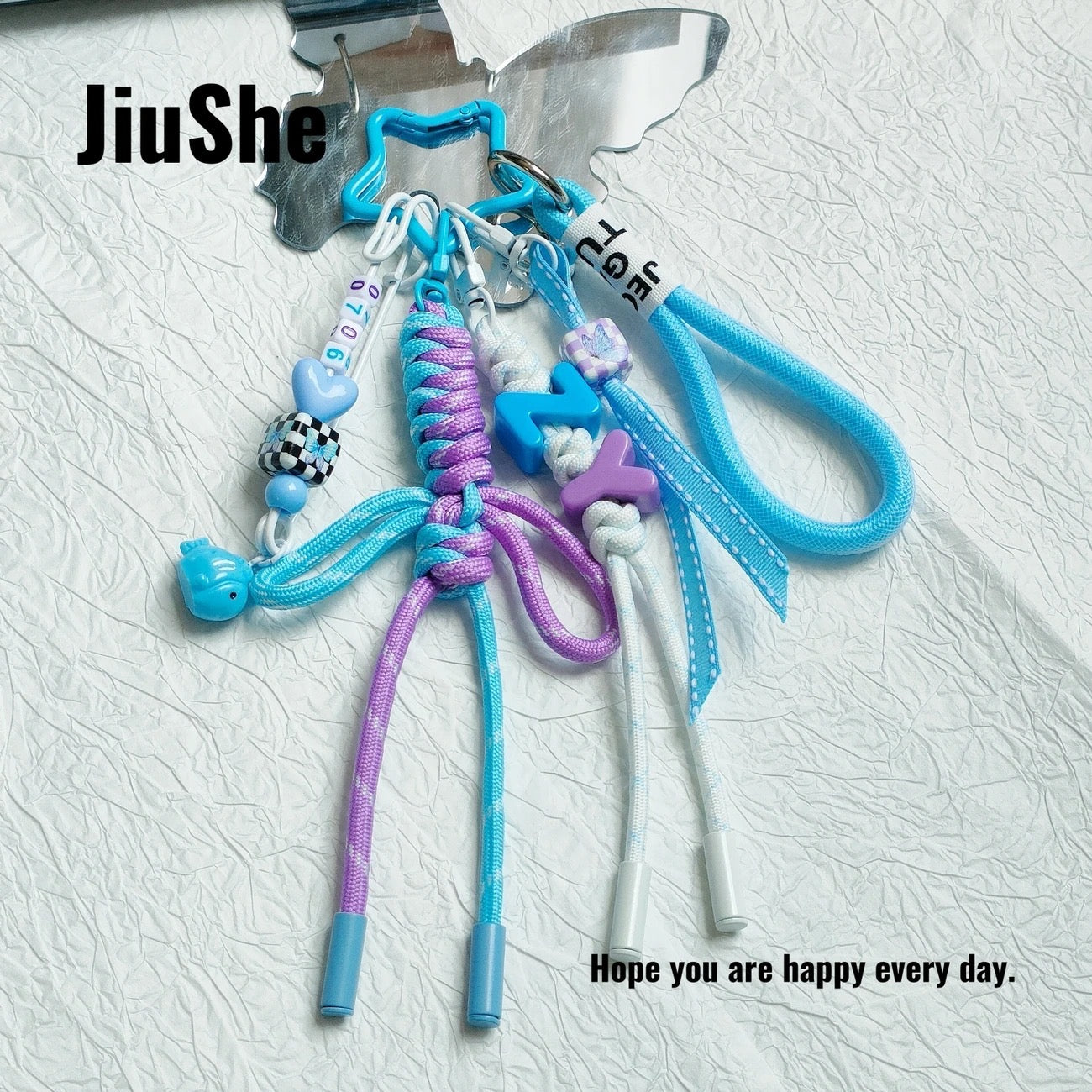 Revenged Love Drama Ziyu Tian Xu Ning Bag Accessories Keychain Style 2