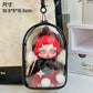 Popmart Skull Panda Plushy Keychain Bag Anti Theft Accessories