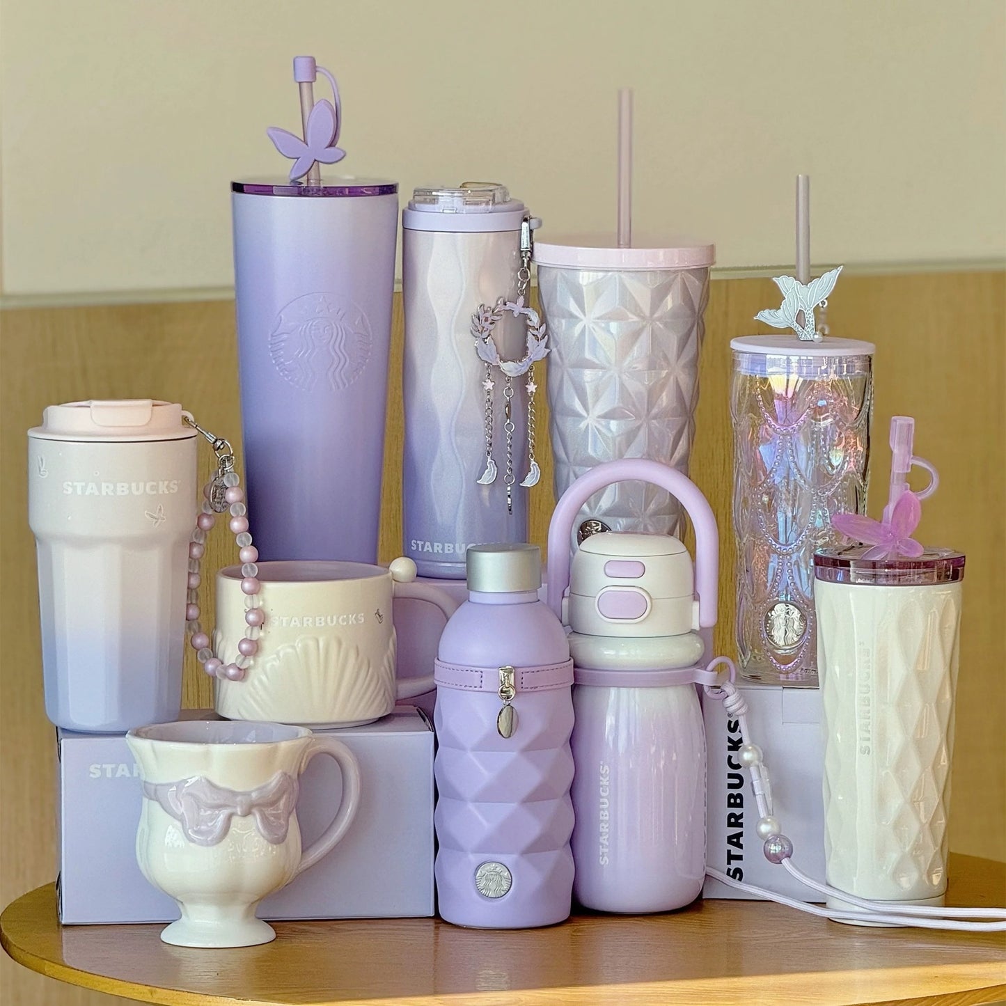 Authentic Starbucks China 2025 Dreamy Tale Series
