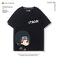 Naruto Anime T-shirt Matching Couple Kids Family Clothes