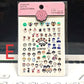 K-pop Cortis Nail Stickers DIY Stickers