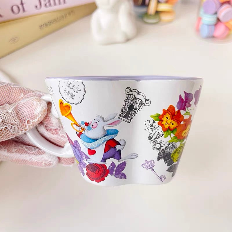 Alice in Wonderland Coffee Mug Cup