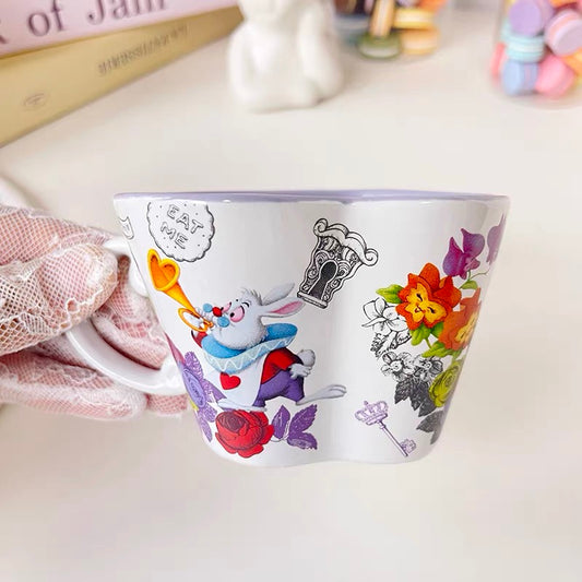Alice in Wonderland Coffee Mug Cup