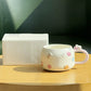 Authentic Starbucks 2026 Chinese Valentines Day Pupu Duck Cups Plush Bear