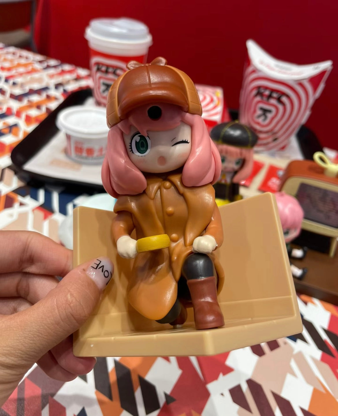 Spy Family X KFC Toys