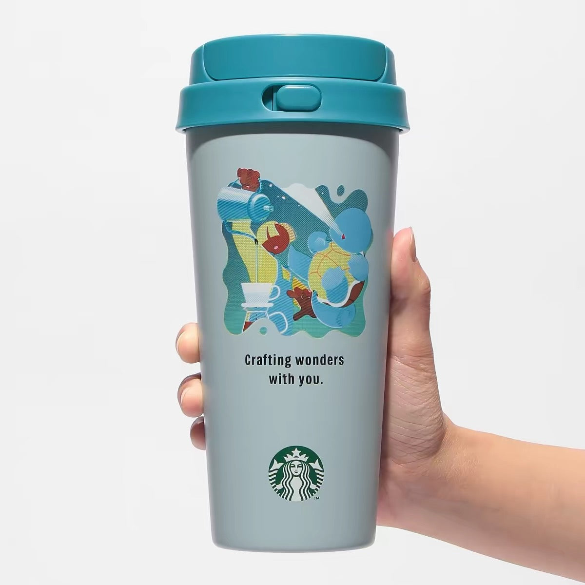 [Pre-order ] Authentic Starbucks x Pokemon 30th Anniversary Cup Tumbler