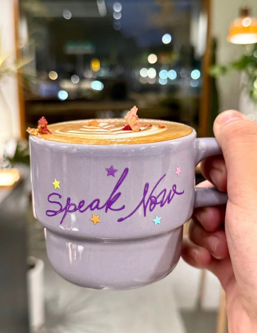 Taylor Swift Speak Now Coffee Mug