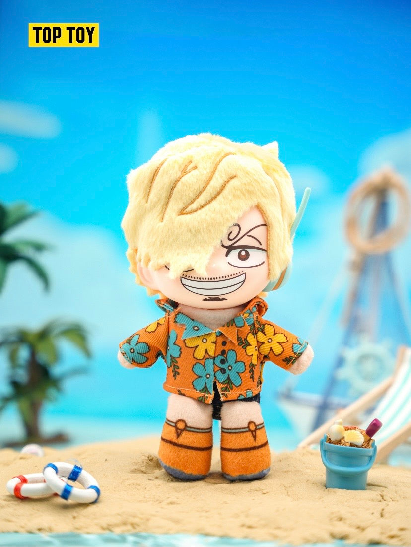 Authentic Top toy One Piece Blind Boxes Plush