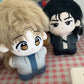 Jinx Manhwa Kim Dan Jae Jakyung Plush Doll 10 cm Set