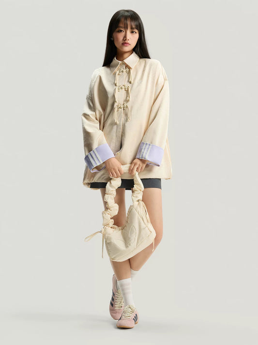 [Authentic] Adidas Originals Chinese Style Autumn Jacket