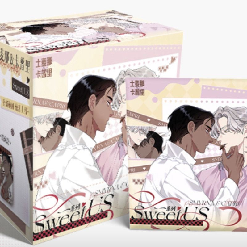 Cute Smyrna and Capri Blind Box Badge Full box of 6 Manhwa