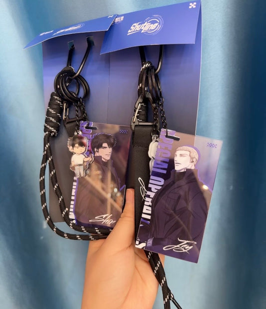 Authentic Manhwa Shutline Jake Shin Bag Accessories Keychain