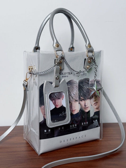 [DIY Accessories ] Molly Tea x Love and Deepspace Transparent bag [ Does not include the Lads paper bag/ sold separately ]