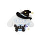 [Authentic] Sanrio Store Luminous  Plush Doll Gift Hello Kitty Pochacco Cinamoroll Pompompurin Kuromi My Melody