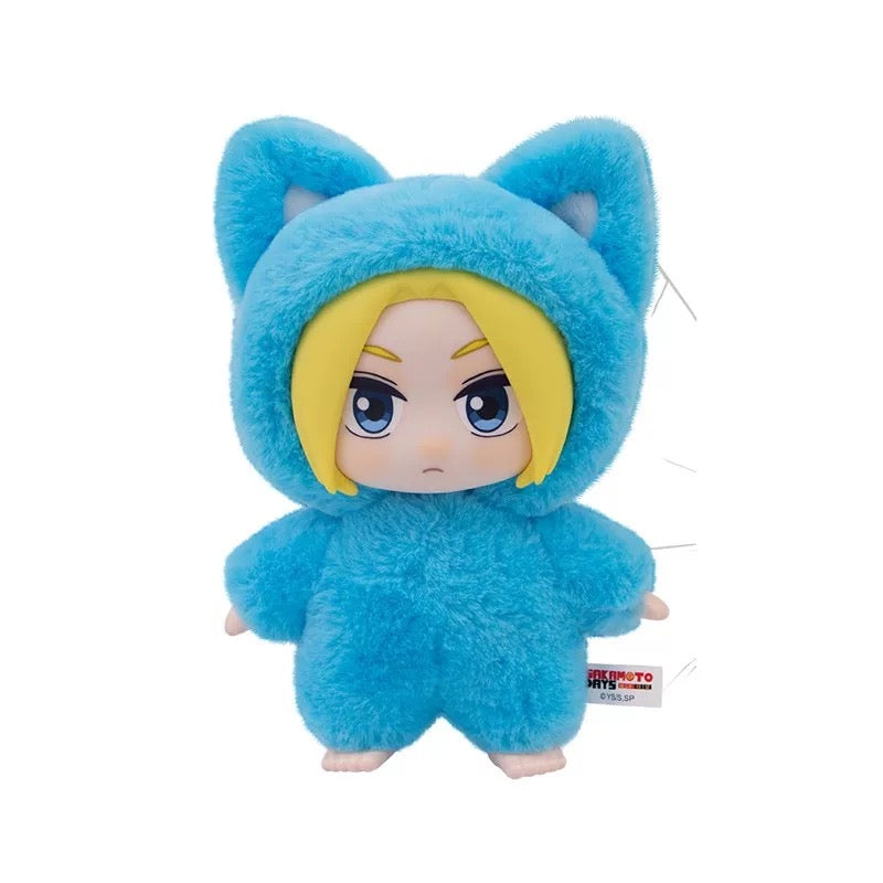 Eaki Sakamoto Days Anime Blind Boxes Plush Pendant