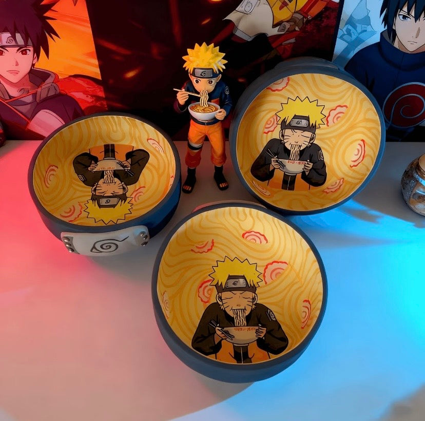 [PRE ORDER] SHIP WITHIN 30 DAYS Naruto Uzumaki HANDMADE Ceramic Ramen Bowl