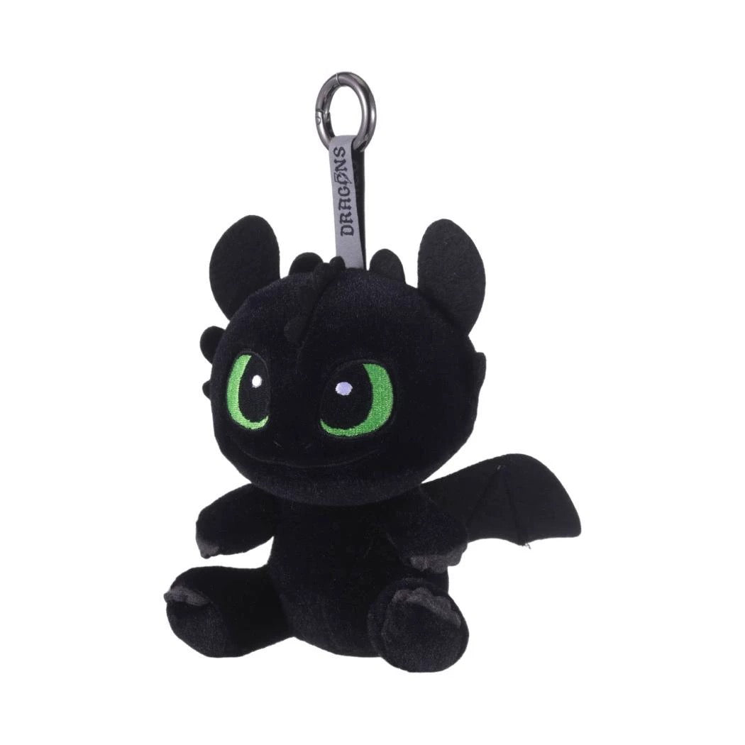 Miniso How to Train A Dragon Vinyl Plush Pendant