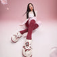 [Authentic] Popmart X Crocs Skullpanda Crocs Shoes