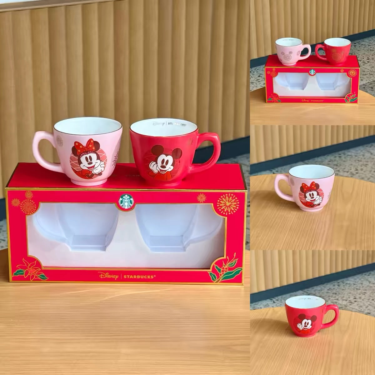 Authentic Starbucks x Disney Minnie Mouse Series Cup Tumbler