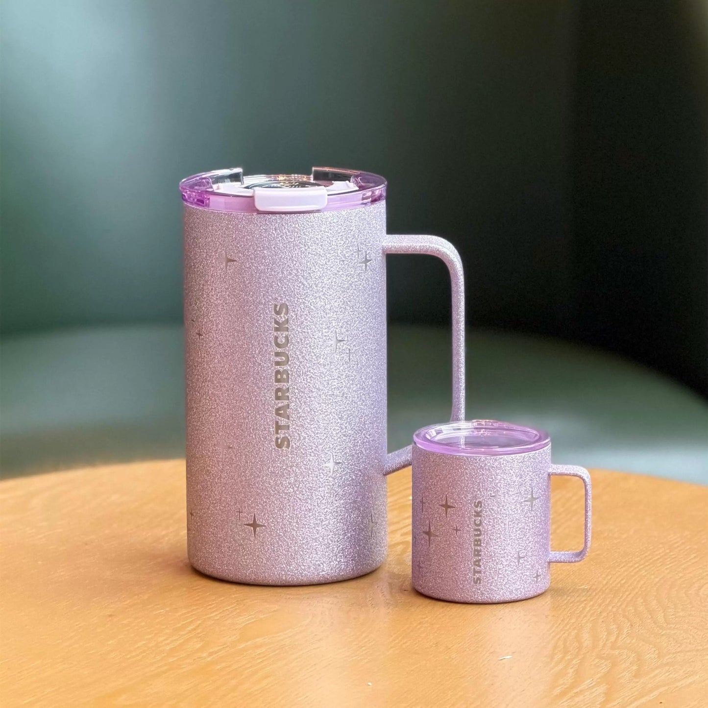 Authentic Starbucks Mainland China Purple Night Galaxy Series Tumbler Coffee Mug