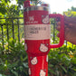 Cute Sanrio Hello Kitty Stanley Inspired 40 oz Tumbler