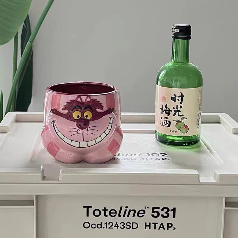 Alice in Wonderland Cheshire Cat Mug