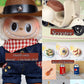 Labubu Popmart Mexican Clothes Set