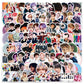 K-pop BTS 100 DIY Stickers Stationery Office Supplies