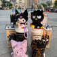 Authentic Sanrio x Coco Kuromi Badtzmaru Halloween Series Plushies