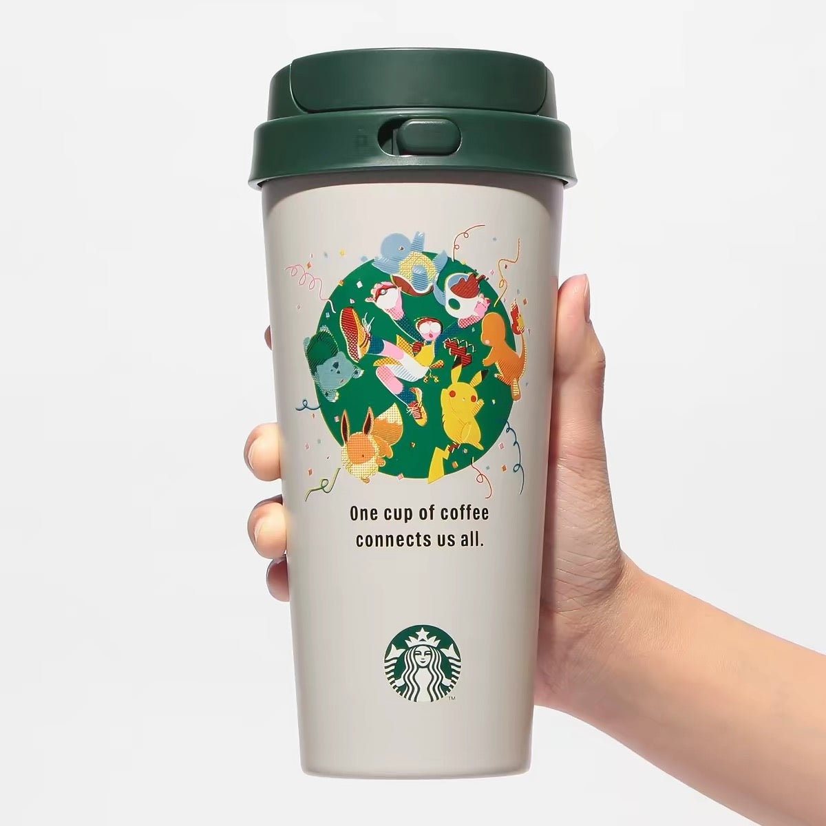 [Pre-order ] Authentic Starbucks x Pokemon 30th Anniversary Cup Tumbler