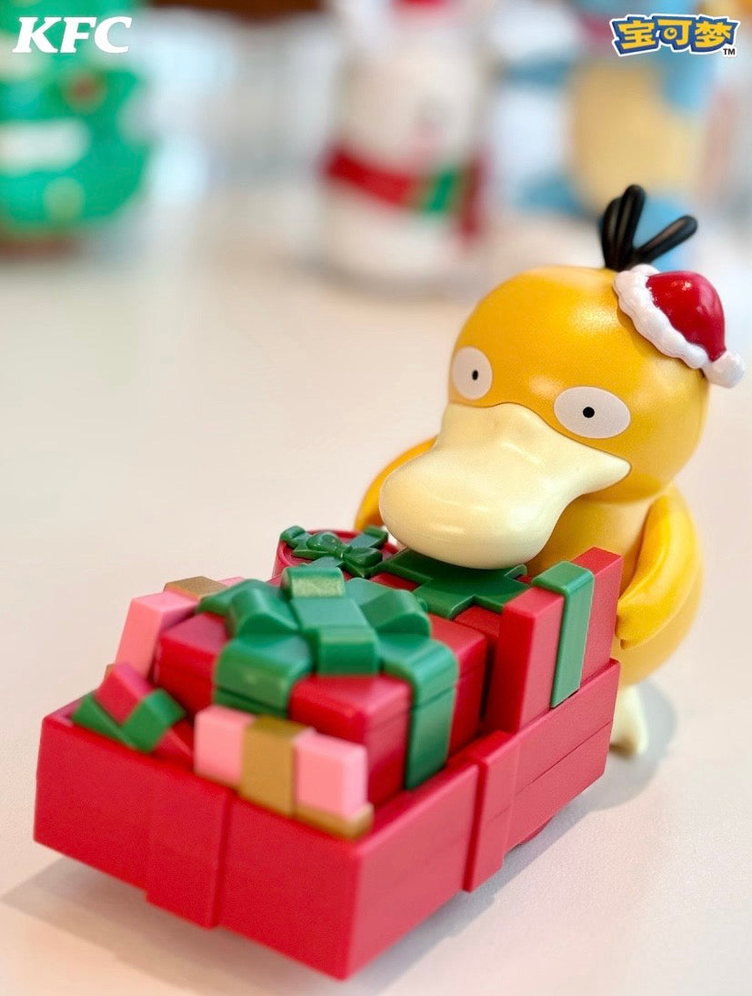 Authentic KFC X Pokemon Not Blind Boxes Figure