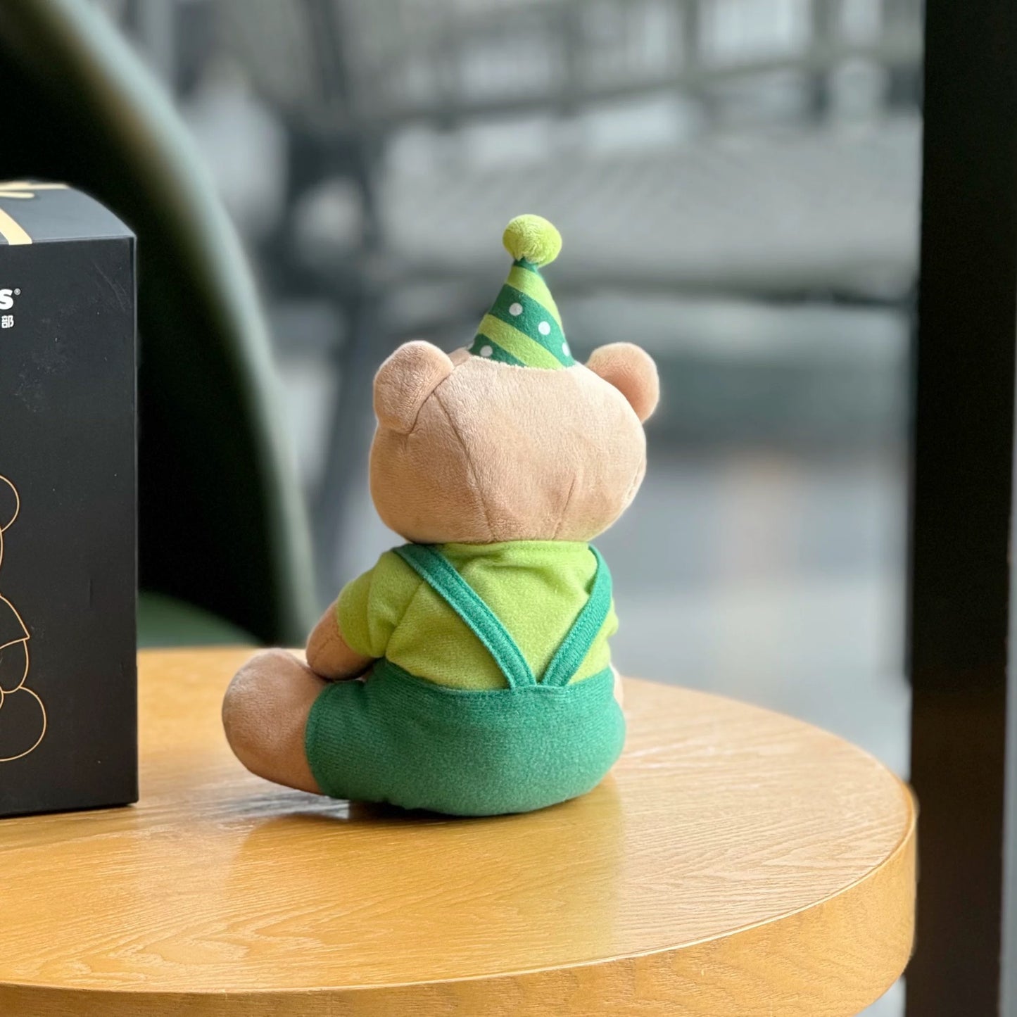 Authentic Starbucks Teddy Bear Bearista Happy Birthday Plushy