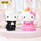Authentic Toptoy Blind Boxes Figure Sanrio Central Wedding Hello Kitty Dear Daniel