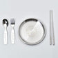 Love and Deepspace Plates Metal Dinnerware