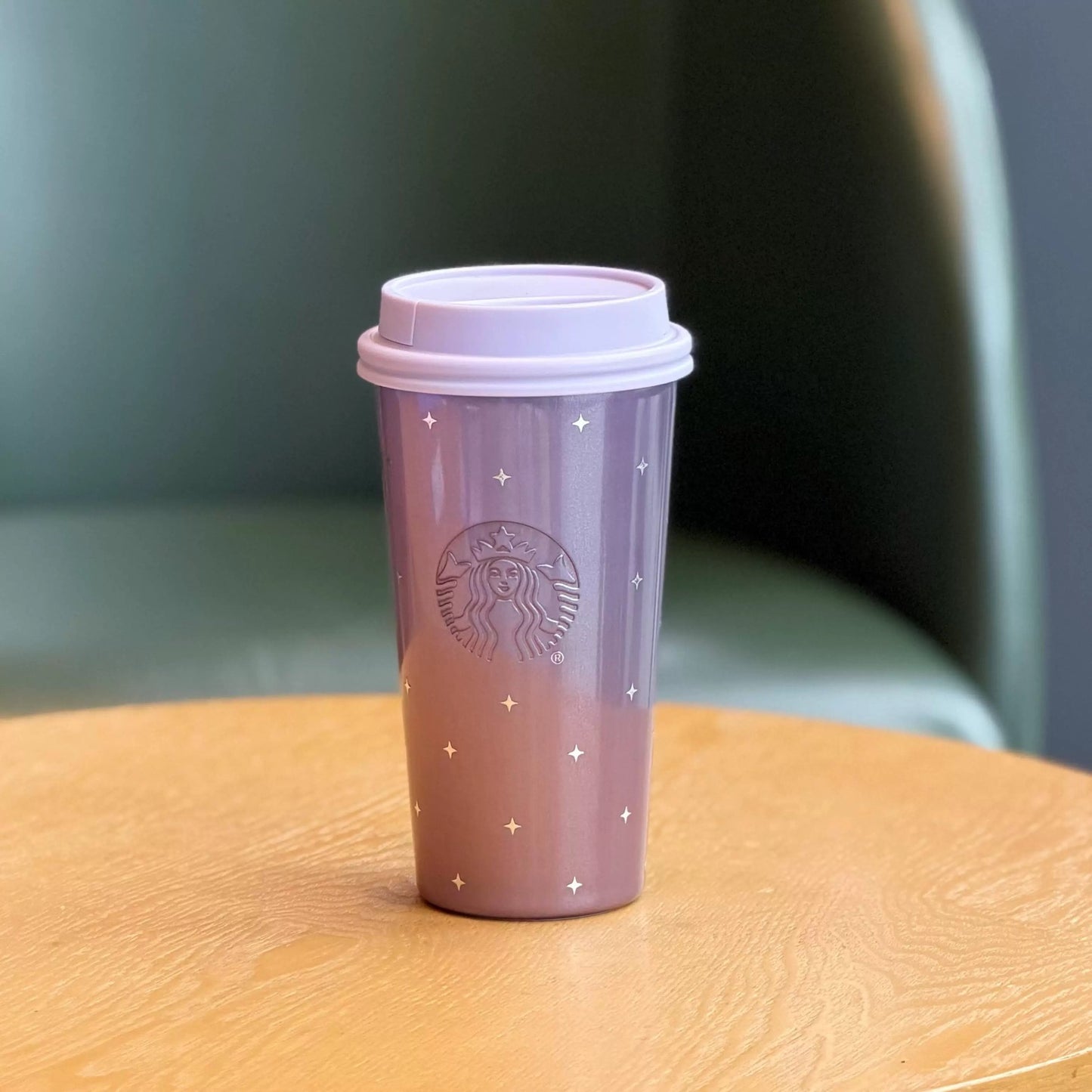 Authentic Starbucks Mainland China Purple Night Galaxy Series Tumbler Coffee Mug