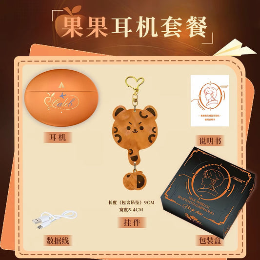 Pre -order Authentic Love and Deepspace Wireless Earphones Set Includes Accessories Caleb  Suitable for Apple , IOS