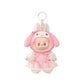 Authentic Popmart The Monsters X Hello Kitty and Friends Vinyl Plush Blind Boxes Pendant