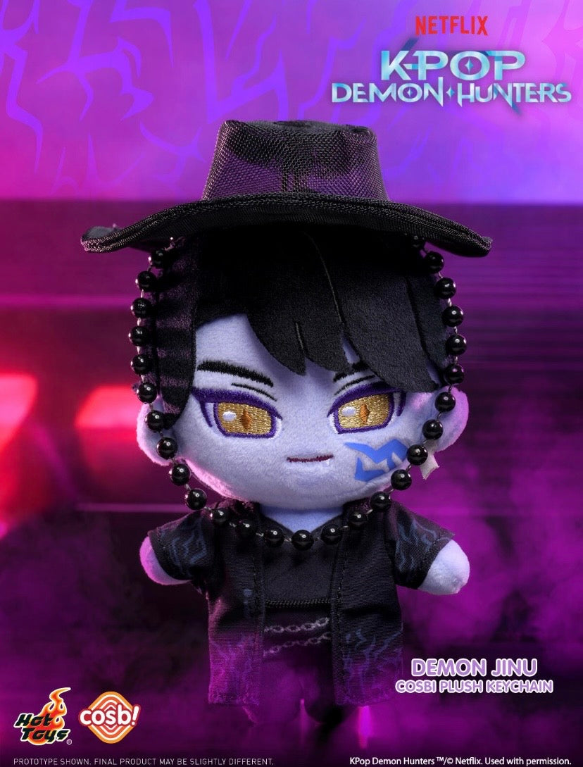 Pre-order K-pop Demon Hunters Plush Pendant Blind Boxes