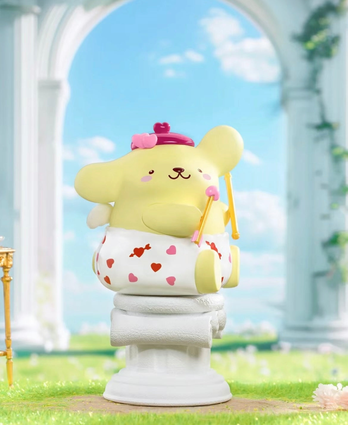 [Authentic] Sanrio Chinese Valentines 520 Blind Box Hello Kitty Tuxedo Sam Cinnamoroll My Melody Kuromi Pochacco Pompompurin