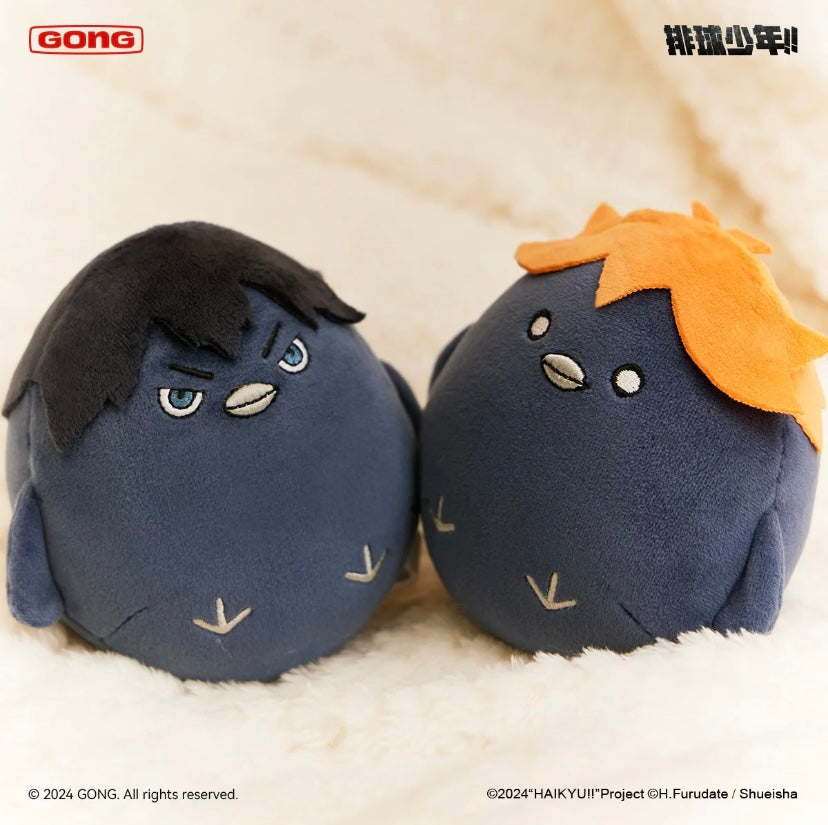 [Authentic] Popmart Gong Haikyuu Anime Vinyl Plush Pendant Blind Boxes 11-12cm