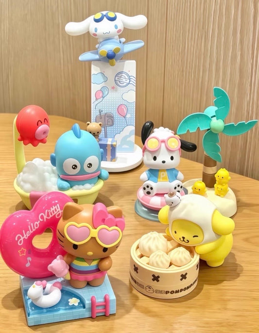 2026 Sanrio X KFC Hello Kitty Kuromi Pompompurin Cinnamoroll  Pochacco Hangyodon [ See Description For Specifics ]