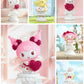 [Authentic] Sanrio Chinese Valentines 520 Blind Box Hello Kitty Tuxedo Sam Cinnamoroll My Melody Kuromi Pochacco Pompompurin