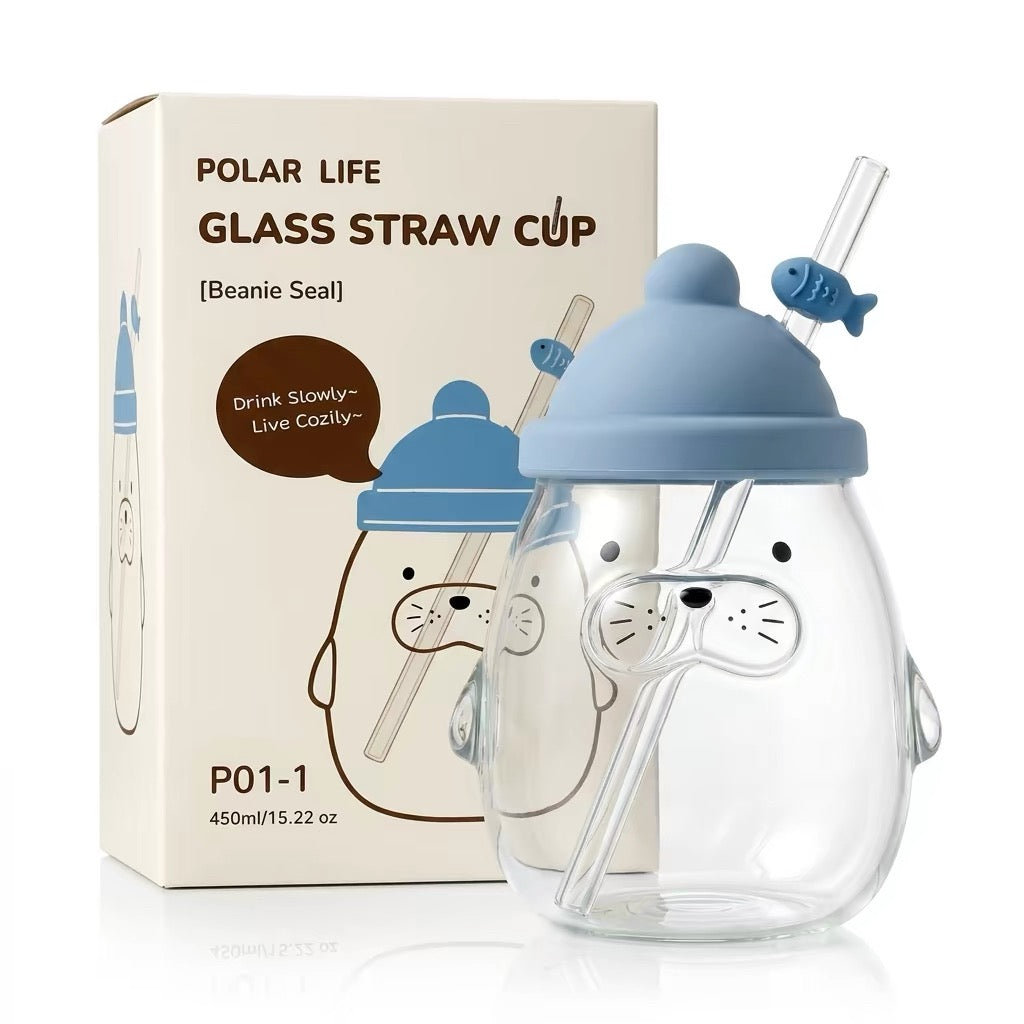 Cute Glass Cup Not Authentic Starbucks
