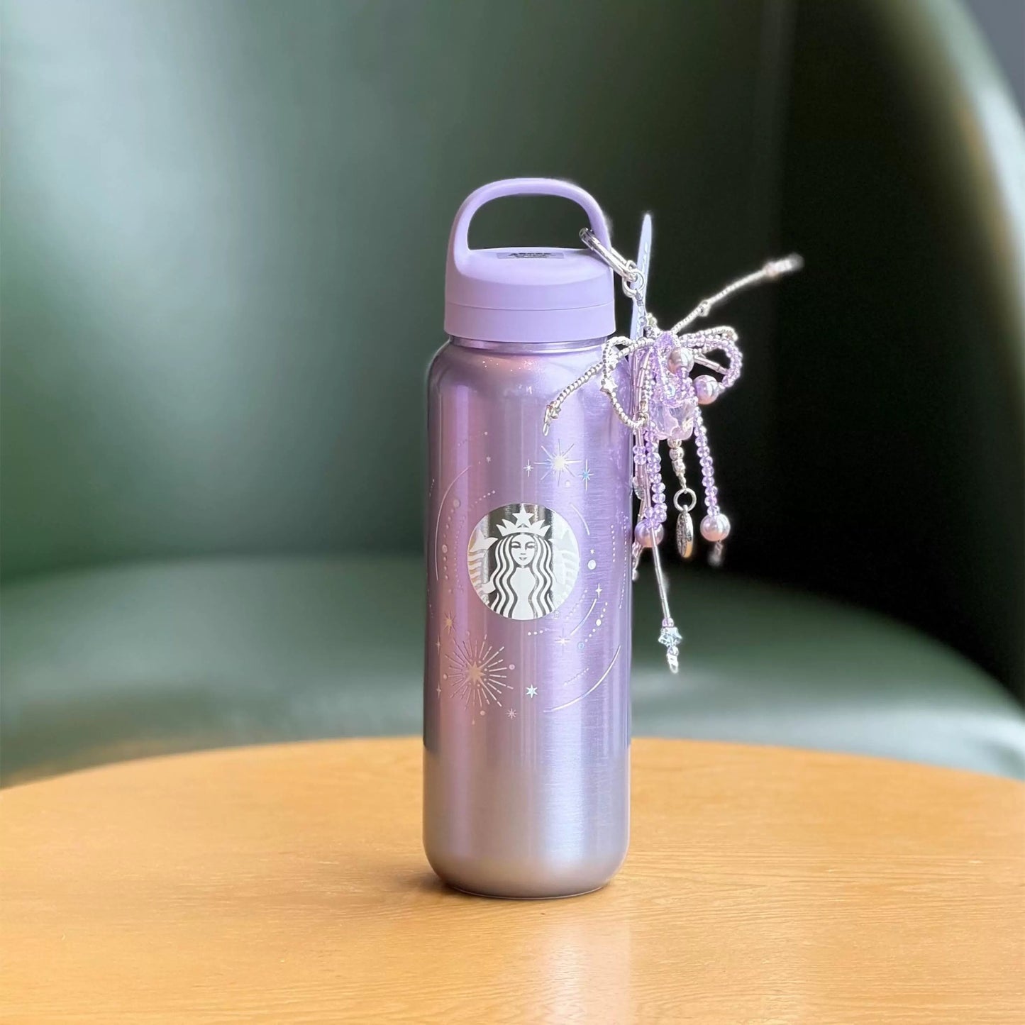 Authentic Starbucks Mainland China Purple Night Galaxy Series Tumbler Coffee Mug