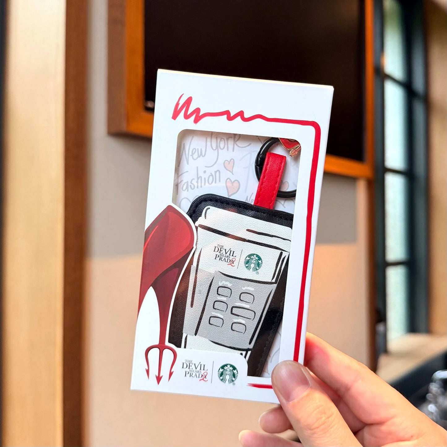 [LIMITED EDITION CHINA EXCLUSIVE] Authentic Starbucks x The devil wears Prada Series Mug Tumbler